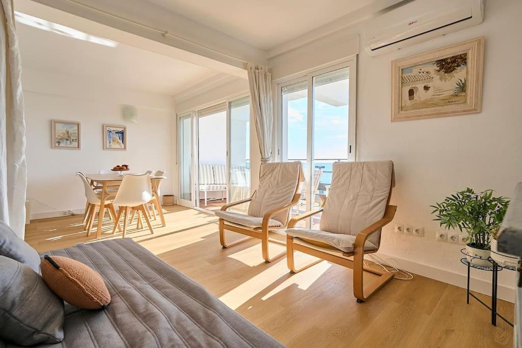 Appartement Front Sea Line Experience à Fuengirola Extérieur photo