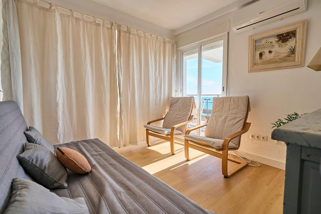 Appartement Front Sea Line Experience à Fuengirola Extérieur photo